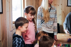 Масленица в Нескучном парке 25.02